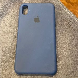 Blue IPHONE XS MAX PHONE CASE